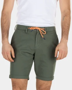 NZA New Zealand Auckland Korte chino van linnen -