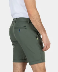 NZA New Zealand Auckland Korte chino van linnen -