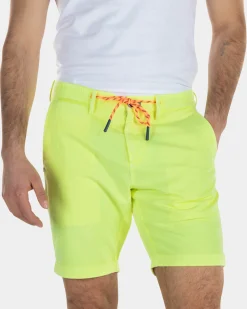 NZA New Zealand Auckland Korte chino van linnen -