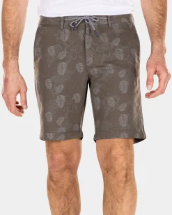 NZA New Zealand Auckland Korte chino van linnen -