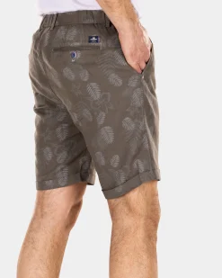 NZA New Zealand Auckland Korte chino van linnen -