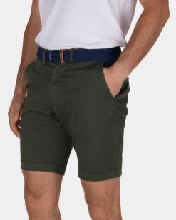 NZA New Zealand Auckland Korte stretch chino Whale Bay -