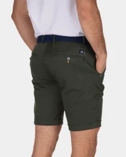 NZA New Zealand Auckland Korte stretch chino Whale Bay -