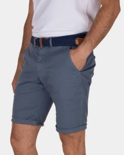 NZA New Zealand Auckland Korte stretch chino Whale Bay -