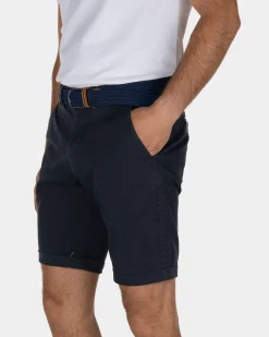 NZA New Zealand Auckland Korte stretch chino Whale Bay -