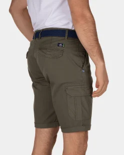 NZA New Zealand Auckland Larry Bay cargo shorts -