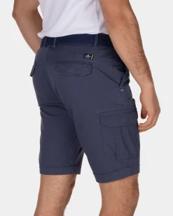 NZA New Zealand Auckland Larry Bay cargo shorts -