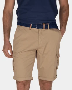NZA New Zealand Auckland Larry Bay cargo shorts -