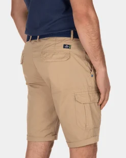 NZA New Zealand Auckland Larry Bay cargo shorts -