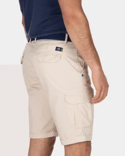 NZA New Zealand Auckland Larry Bay cargo shorts -