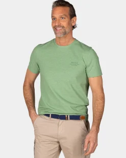 NZA New Zealand Auckland Legergroen t-shirt met elastaan