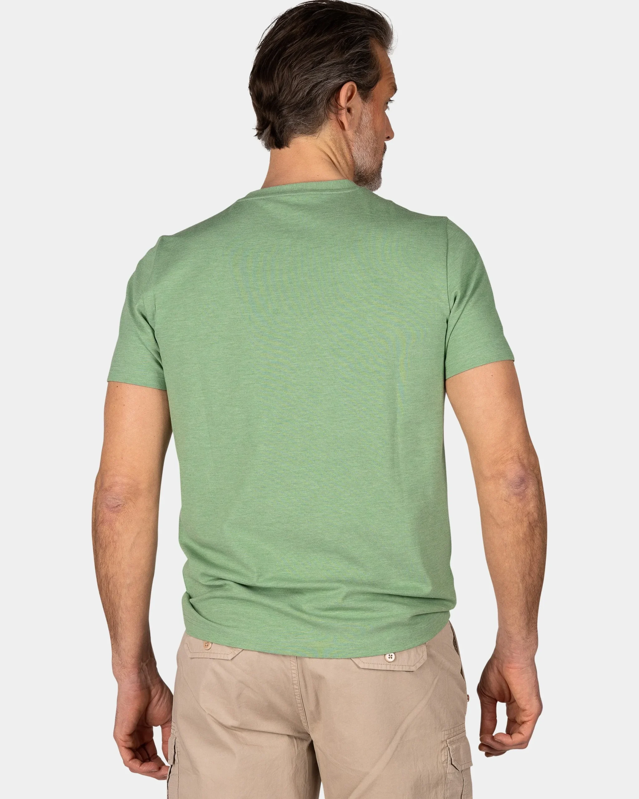 NZA New Zealand Auckland Legergroen t-shirt met elastaan