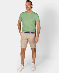 NZA New Zealand Auckland Legergroen t-shirt met elastaan