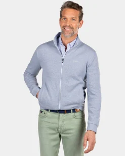 NZA New Zealand Auckland Lichtblauw vest -