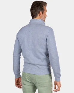 NZA New Zealand Auckland Lichtblauw vest -