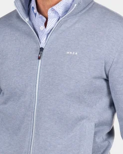 NZA New Zealand Auckland Lichtblauw vest -