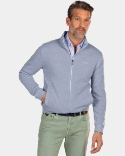 NZA New Zealand Auckland Lichtblauw vest -