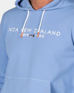 NZA New Zealand Auckland Lichtblauwe hoodie