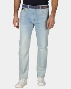 NZA New Zealand Auckland Lichtblauwe jeans met stretch