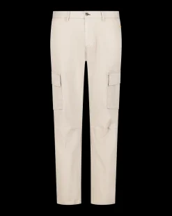 NZA New Zealand Auckland Lichtgrijze cargo broek -