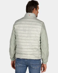 NZA New Zealand Auckland Lichtgroen gewatteerd jack