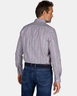 NZA New Zealand Auckland Lichtgroen overhemd met stippen