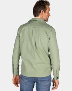 NZA New Zealand Auckland Lichtgroen overshirt