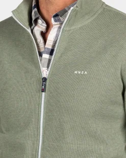 NZA New Zealand Auckland Lichtgroen vest -