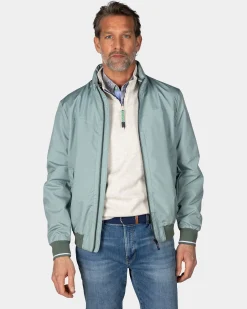 NZA New Zealand Auckland Lichtgroene bomber