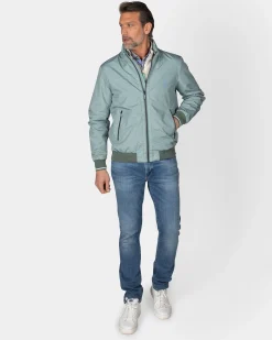 NZA New Zealand Auckland Lichtgroene bomber