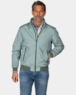 NZA New Zealand Auckland Lichtgroene bomber