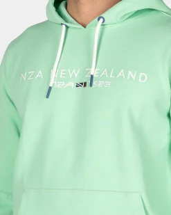 NZA New Zealand Auckland Lichtgroene hoodie