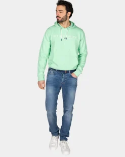 NZA New Zealand Auckland Lichtgroene hoodie