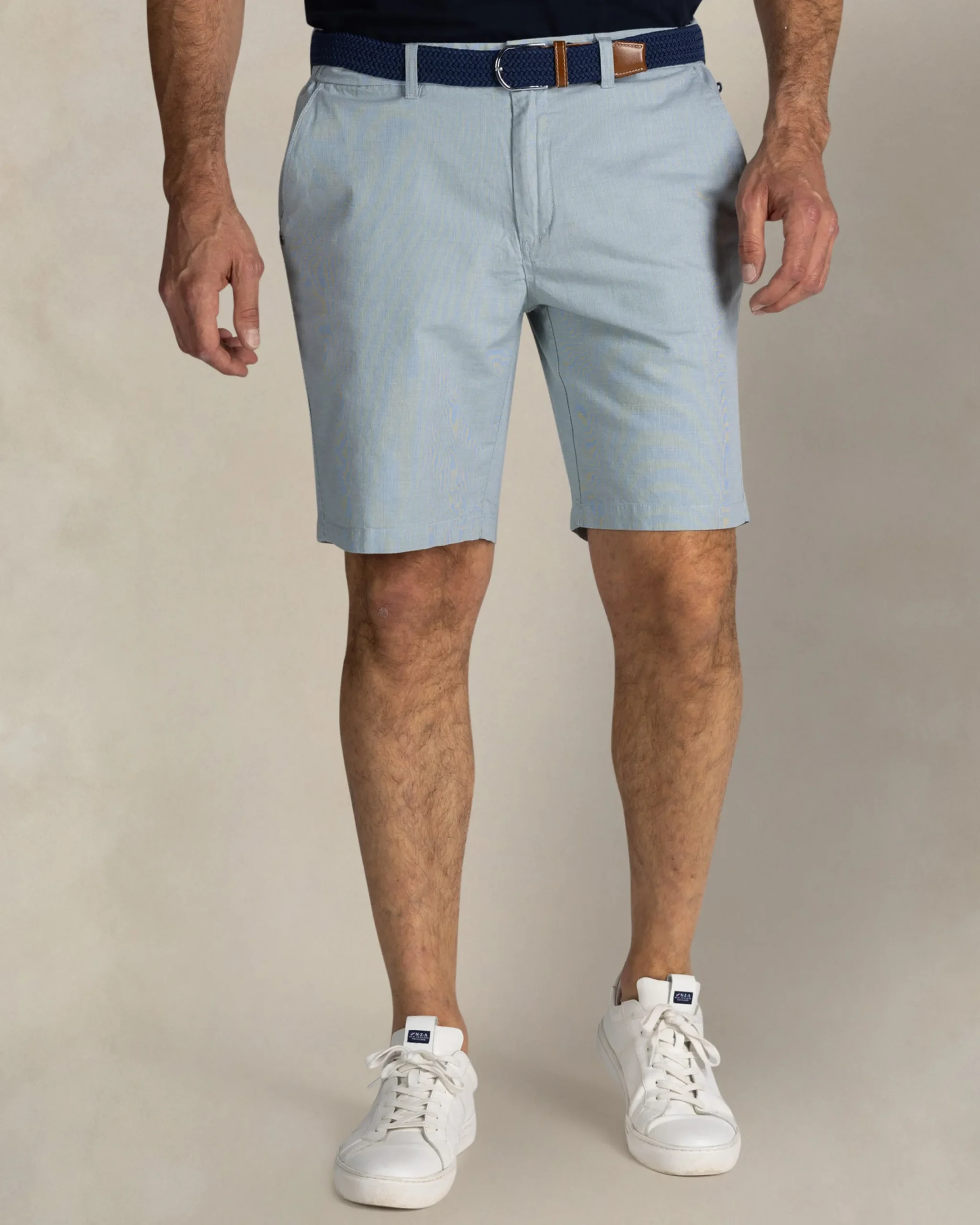 NZA New Zealand Auckland Lichtgroene katoenen chino stretch short