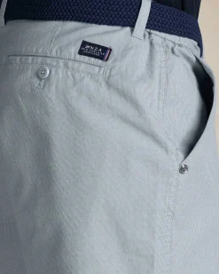 NZA New Zealand Auckland Lichtgroene katoenen chino stretch short