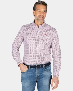 NZA New Zealand Auckland Lichtrood overhemd