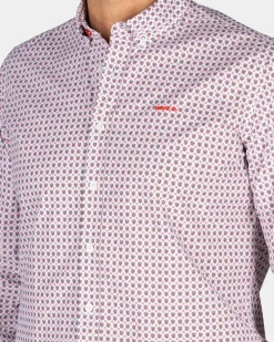 NZA New Zealand Auckland Lichtrood overhemd