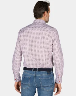 NZA New Zealand Auckland Lichtrood overhemd