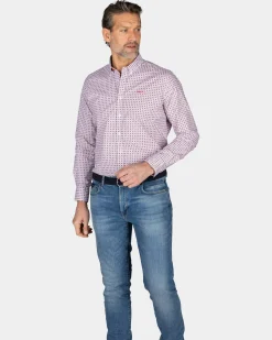 NZA New Zealand Auckland Lichtrood overhemd