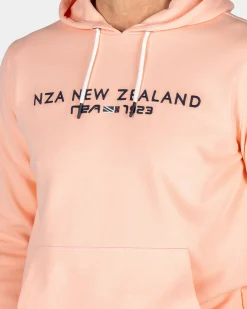 NZA New Zealand Auckland Lichtroze hoodie