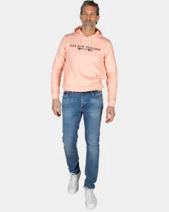 NZA New Zealand Auckland Lichtroze hoodie