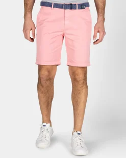 NZA New Zealand Auckland Lichtroze katoenen chino short