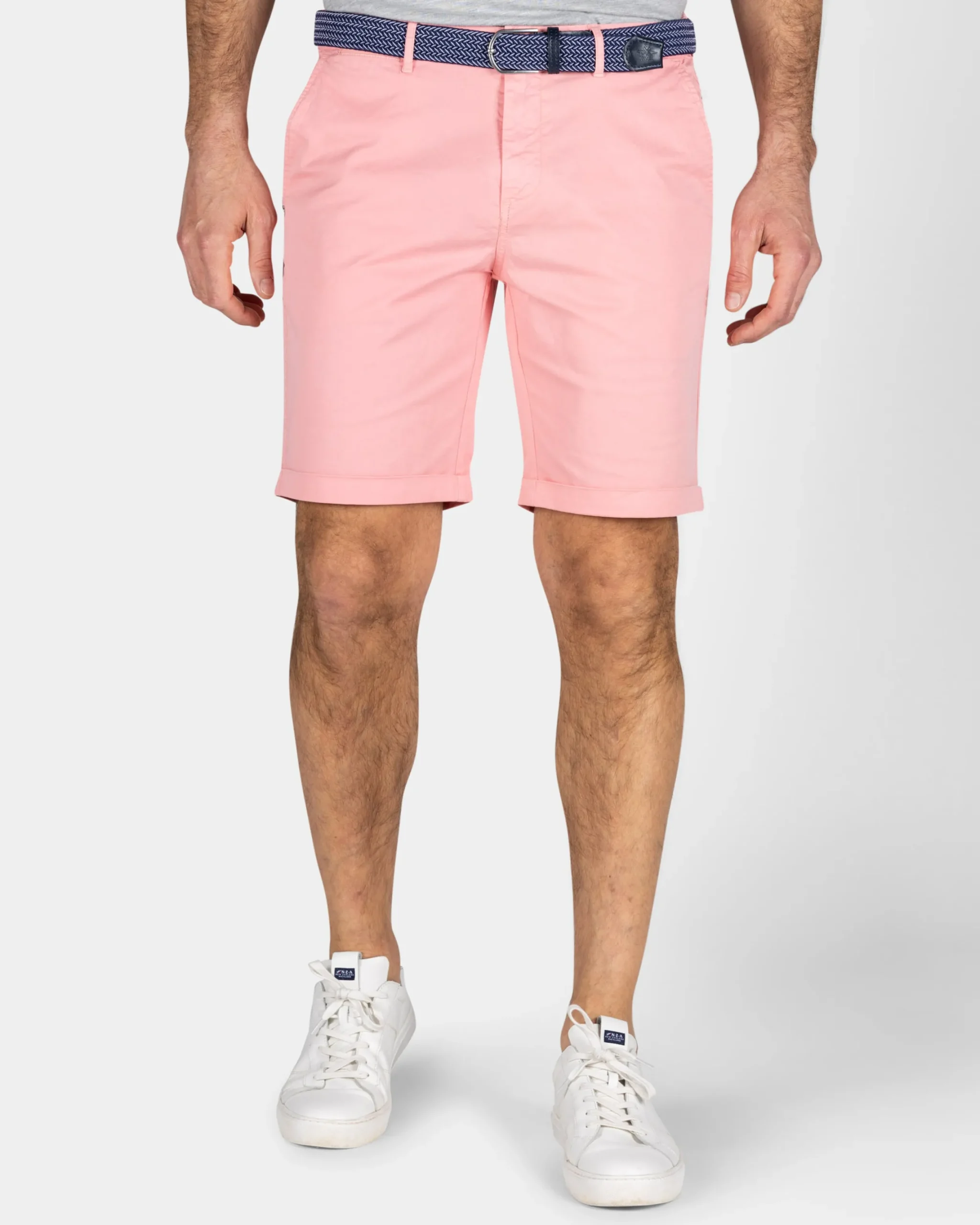 NZA New Zealand Auckland Lichtroze katoenen chino short