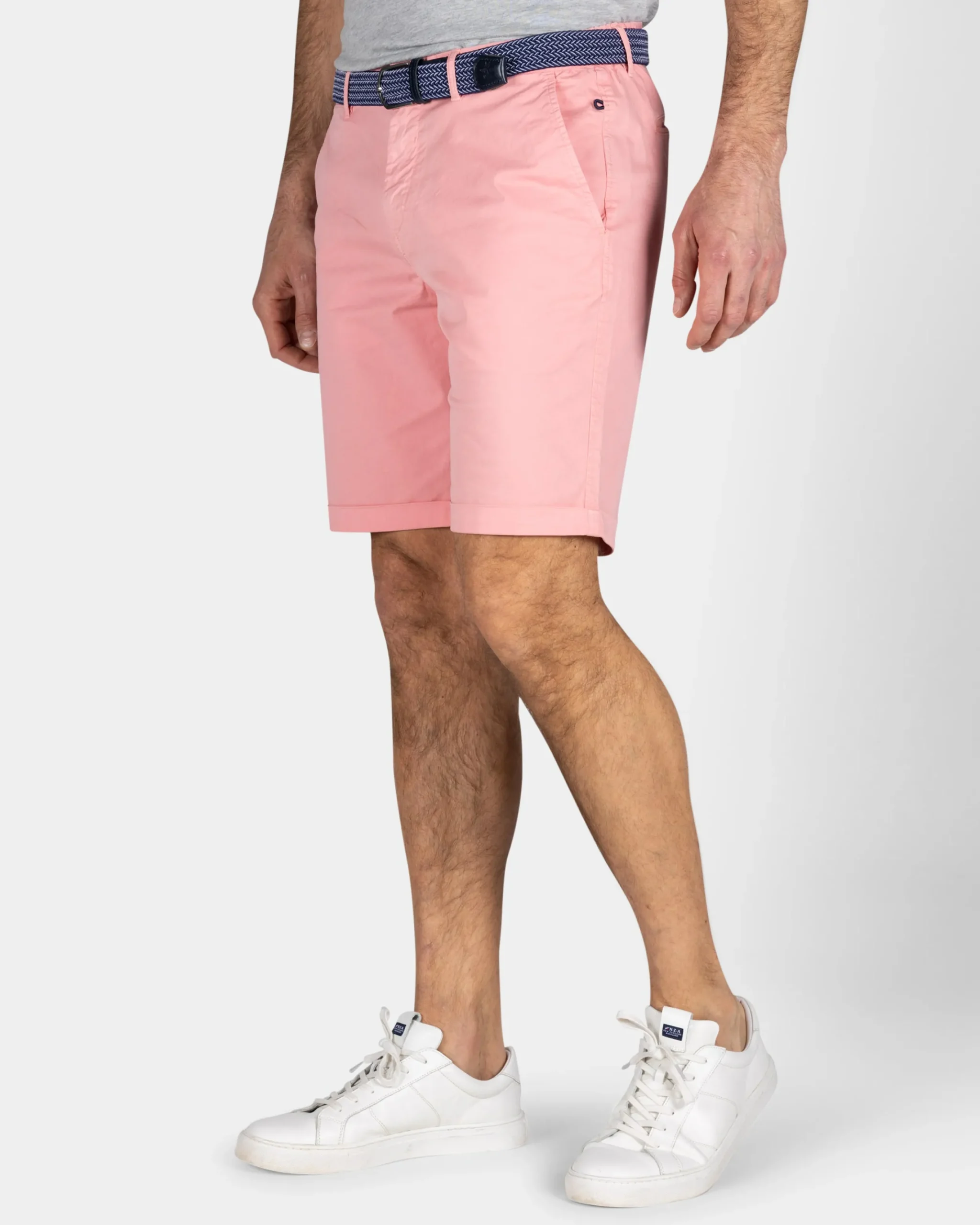 NZA New Zealand Auckland Lichtroze katoenen chino short