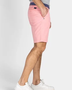 NZA New Zealand Auckland Lichtroze katoenen chino short