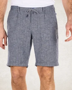 NZA New Zealand Auckland Linnen korte broek -