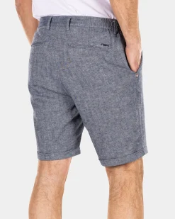 NZA New Zealand Auckland Linnen korte broek -