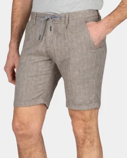 NZA New Zealand Auckland Linnen korte broek -