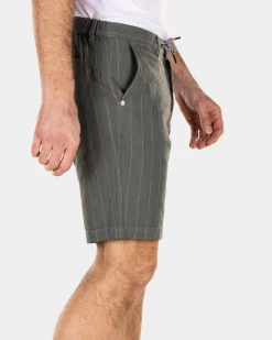 NZA New Zealand Auckland Linnen korte chino -