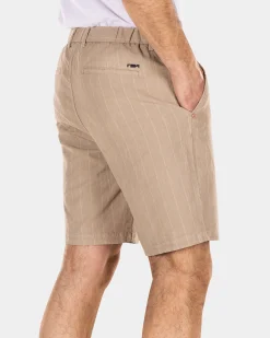 NZA New Zealand Auckland Linnen korte chino -